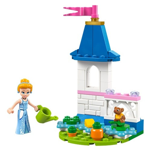 Kocke Lego Disney: Pepelkin mini grajski vrt (30695), 52 kock, od 5. let