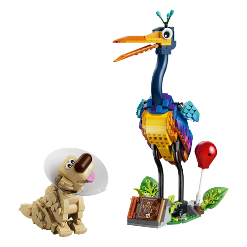 Kocke Lego Disney Pixar Kevin in Dug, 628 kos, od 9. let (43290)