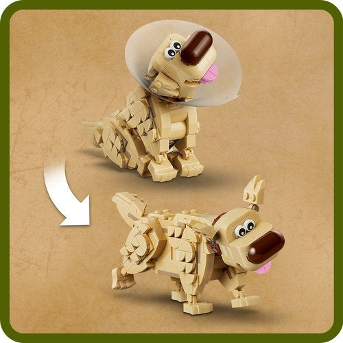 Kocke Lego Disney Pixar Kevin in Dug, 628 kos, od 9. let (43290)