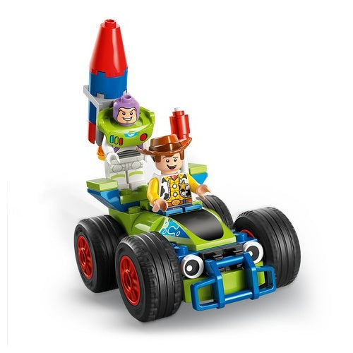 Lego Disney Pixar: Vlak za zabavu i automobil na daljinsko upravljanje iz Priče o igračkama (43264)