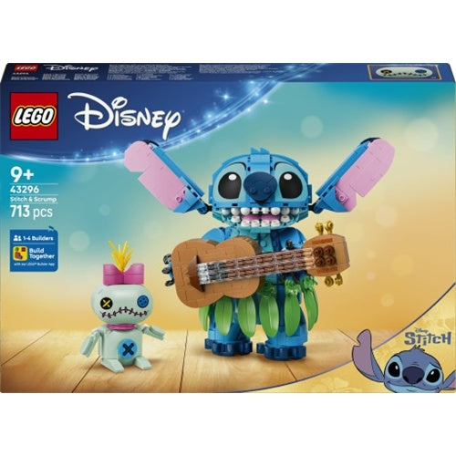 Kocke Lego Disney: Stich in Scrump, 713 kos, od 9. let (43296)