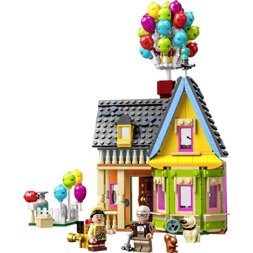 Kocke Lego Disney: ‘Up’ House 43217, 598 kock, od 9. let
