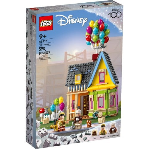 Kocke Lego Disney: ‘Up’ House 43217, 598 kock, od 9. let