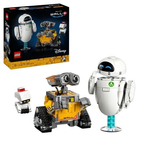 Kocke Lego Disney: WALL-E in EVE (43279), 811 kock, od 18. let