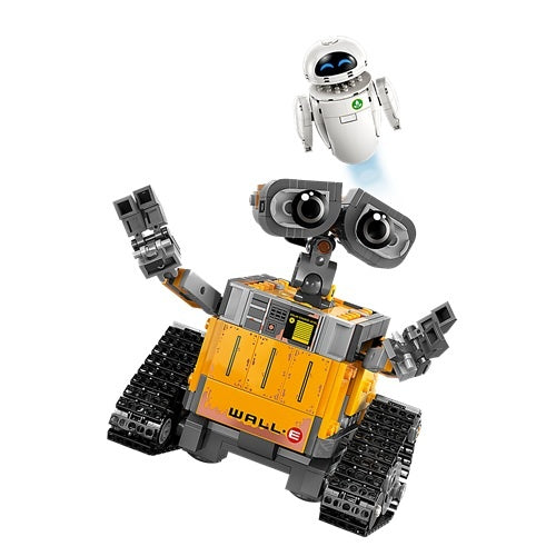 Kocke Lego Disney: WALL-E in EVE (43279), 811 kock, od 18. let