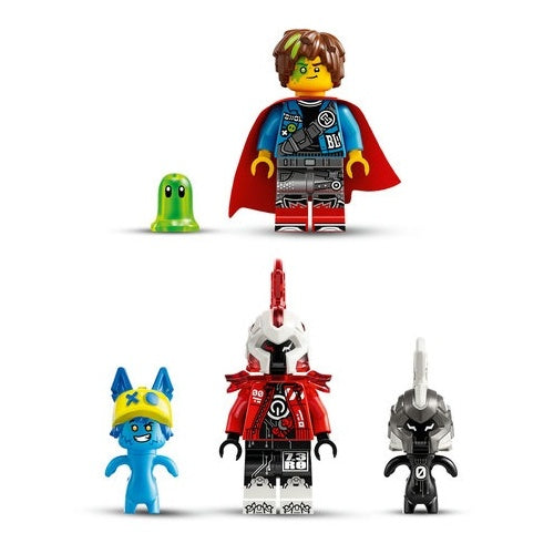 Kocke Lego DREAMZz: Mateov ognjeni kameleon (71492)