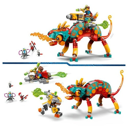 Kocke Lego DREAMZz: Mateov ognjeni kameleon (71492)