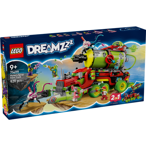 Kocke Lego DREAMZz: Mateov tovornjak s brizgalko (71499)
