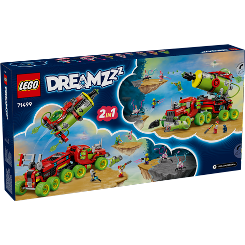 Kocke Lego DREAMZz: Mateov tovornjak s brizgalko (71499)