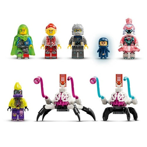 Kocke Lego DREAMZz: Mateov tovornjak s brizgalko (71499)