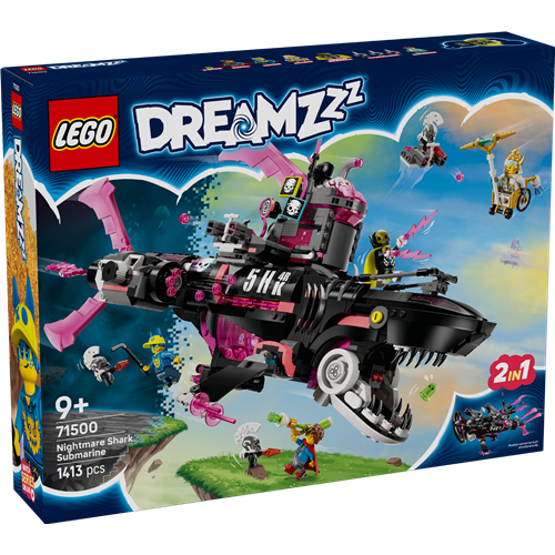 Kocke Lego DREAMZz: Podmornica z morskim psom iz nočne more (71500)