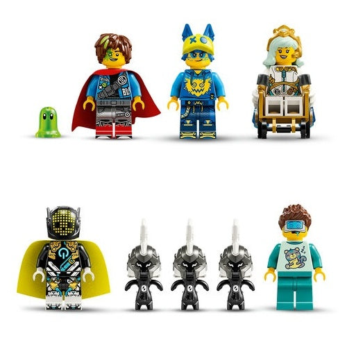 Kocke Lego DREAMZz: Podmornica z morskim psom iz nočne more (71500)