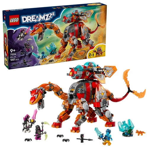 Kocke Lego DREAMZZz Dino reaktivno letalo, 1007 kock, od 9. let (71514)