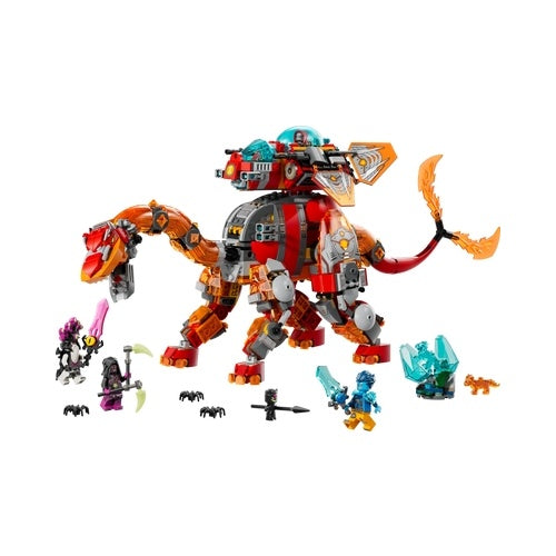 Kocke Lego DREAMZZz Dino reaktivno letalo, 1007 kock, od 9. let (71514)