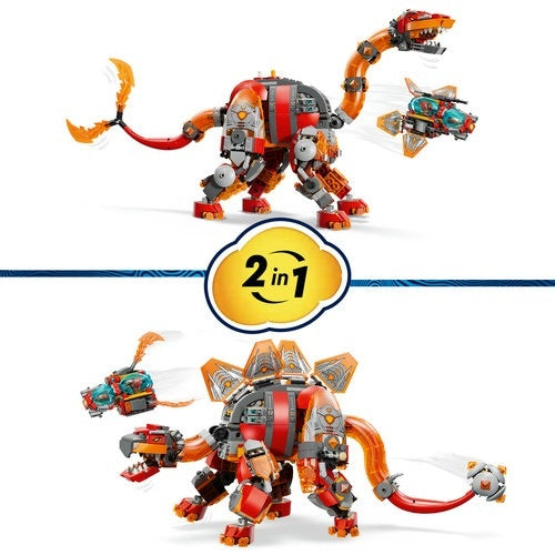 Kocke Lego DREAMZZz Dino reaktivno letalo, 1007 kock, od 9. let (71514)