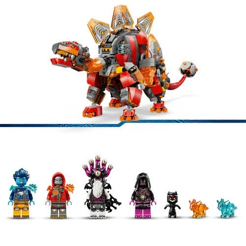 Kocke Lego DREAMZZz Dino reaktivno letalo, 1007 kock, od 9. let (71514)