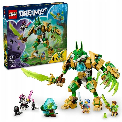 Kocke Lego DREAMZZz Lisjak varuh robot, 883 kock, od 9. let (71508)