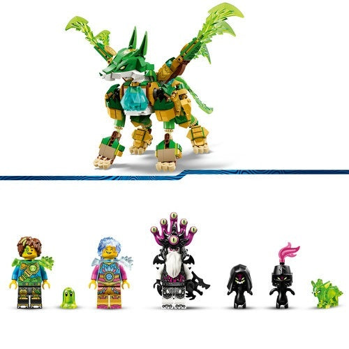 Kocke Lego DREAMZZz Lisjak varuh robot, 883 kock, od 9. let (71508)