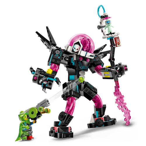 Kocke Lego DREAMZzz: Mateo proti robotu Cyberbrainu (71495)