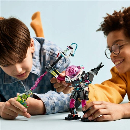 Kocke Lego DREAMZzz Mateo proti robotu Cyberbrain (71495)