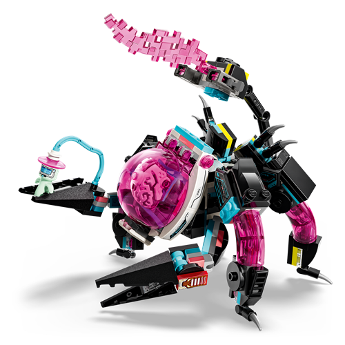Kocke Lego DREAMZzz Mateo proti robotu Cyberbrain (71495)