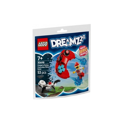 Kocke Lego DREAMZzz: Minimodel Cooperjevega krmilnika letenja (30698), 53 kock, od 7. let