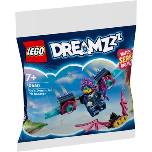 Kocke Lego DREAMZzz: Zoeyin sanjski raketni nahrbtnik (30660), 37 kock, od 7. let
