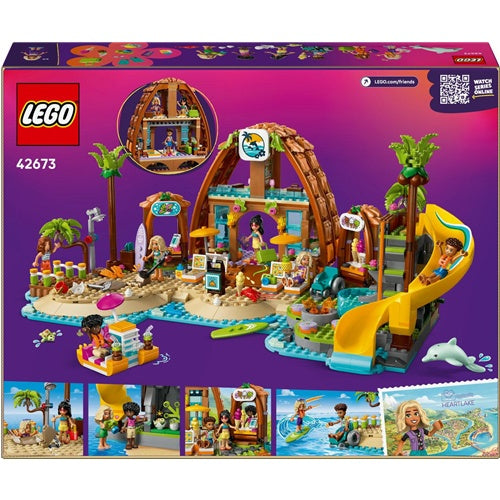 Kocke Lego Friends: Družinske počitnice v letovišču (42673)
