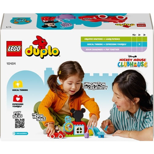 Lego Duplo: Mickey Mouse Clubhouse i auto (10454)