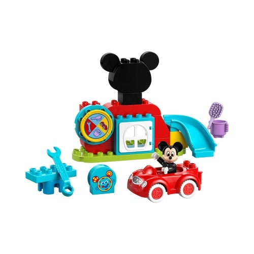 Lego Duplo: Mickey Mouse Clubhouse i auto (10454)