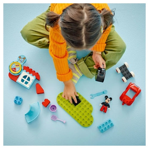 Lego Duplo: Mickey Mouse Clubhouse i auto (10454)