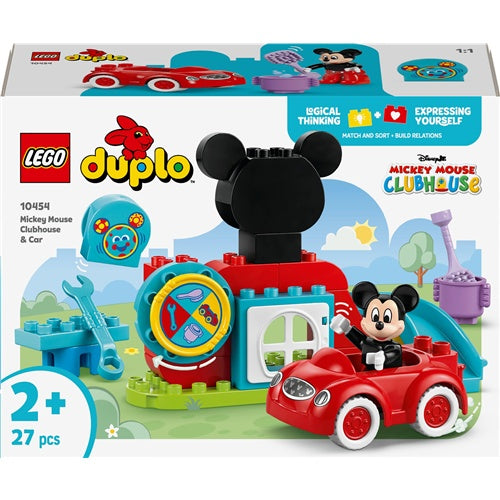 Lego Duplo: Mickey Mouse Clubhouse i auto (10454)