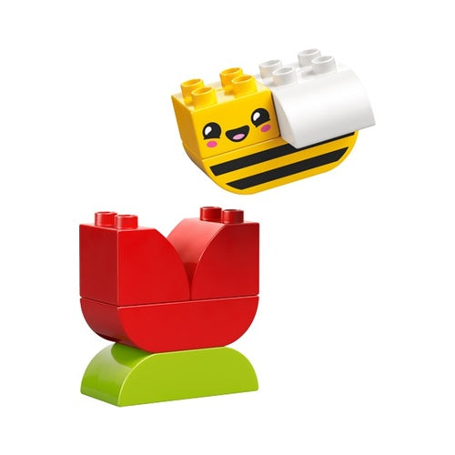 Kocke Lego Duplo: Moja prva cvetlica in čebelica (30686), 7 kock, od 1,5 leta