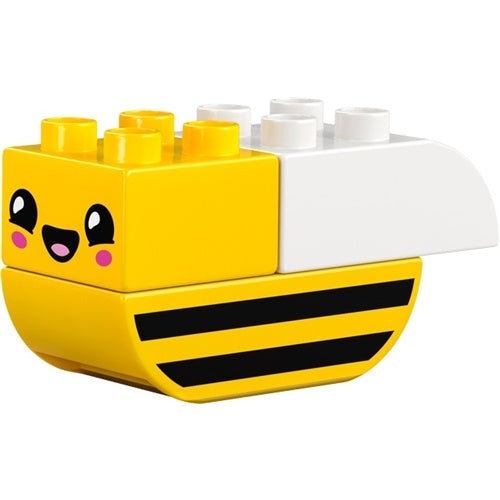 Kocke Lego Duplo: Moja prva cvetlica in čebelica (30686), 7 kock, od 1,5 leta
