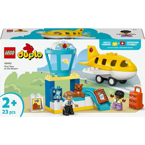 Kocke Lego DUPLO: Prvič na letališču (10443), 23 kock, od 2. let