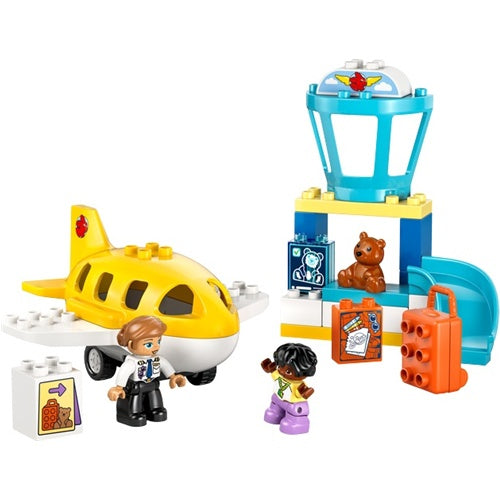 Kocke Lego DUPLO: Prvič na letališču (10443), 23 kock, od 2. let