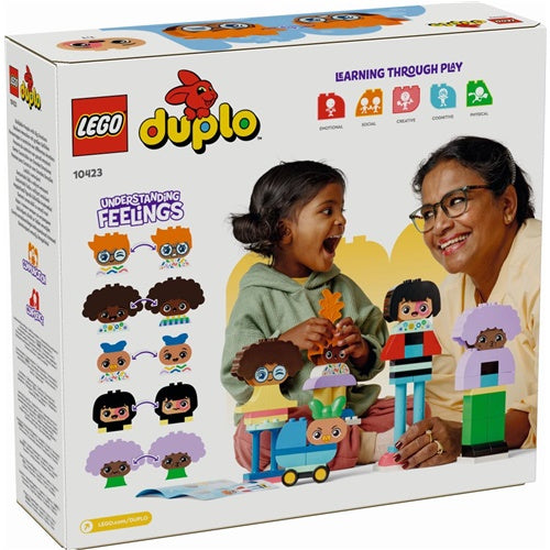 Lego® Duplo® kockice: Ljudi s jakim emocijama za slaganje (10423)