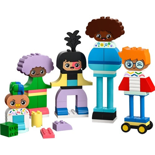 Lego® Duplo® kockice: Ljudi s jakim emocijama za slaganje (10423)
