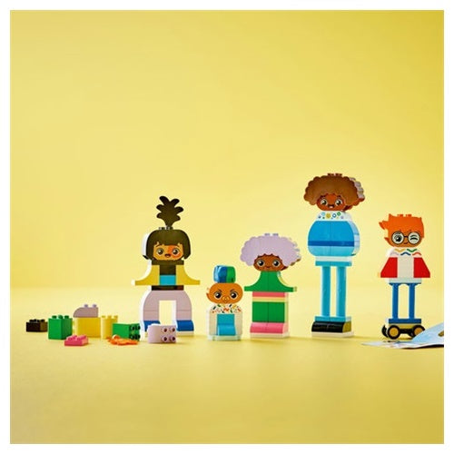 Lego® Duplo® kockice: Ljudi s jakim emocijama za slaganje (10423)