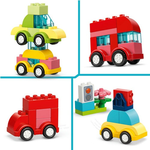Kocke Lego Duplo Ustvarjalna vozila, 42 kos, od 18.mesecev (10474)