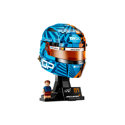 Kocke Lego Editions McLaren Mastercard F1 Team Oscar Piastri čelada, 793 kos, od 14. let (43017)