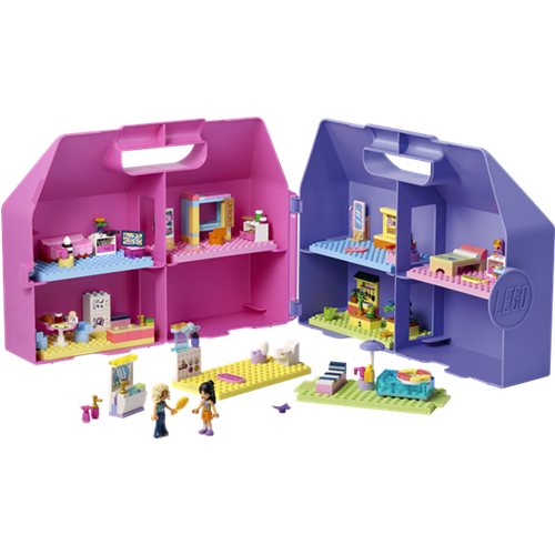 Kocke Lego Firends: Ustvarjalni kotiček za hišico za punčke, 355 kos, od 6. let (42697)