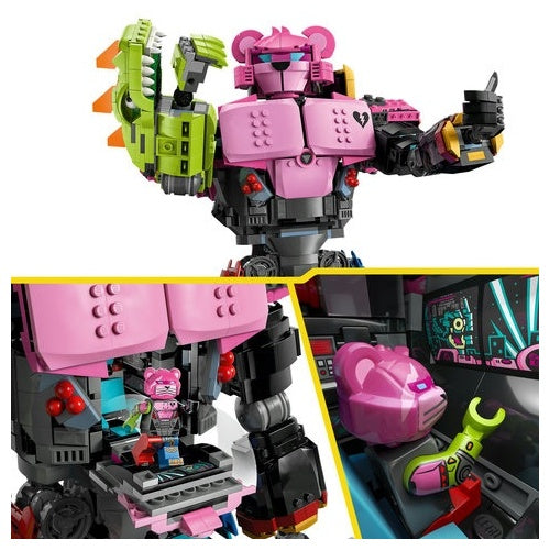 Kocke Lego Fortnite: Mecha Team Leader (77078), 2503 kock, od 18. let