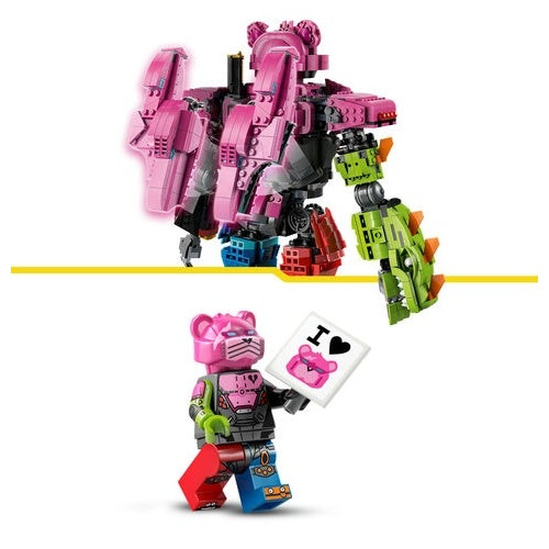 Kocke Lego Fortnite: Mecha Team Leader (77078), 2503 kock, od 18. let
