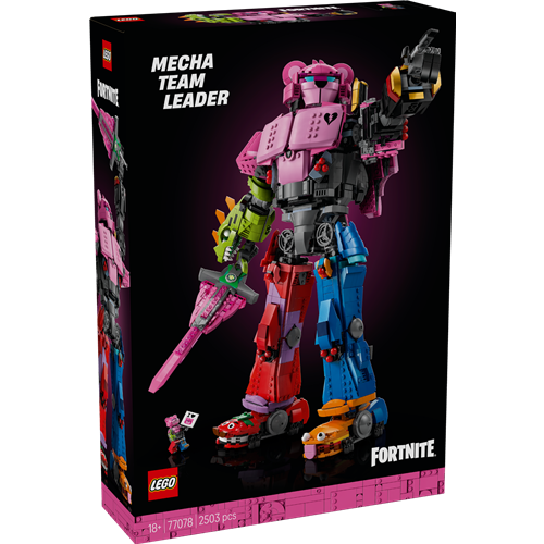 Kocke Lego Fortnite: Mecha Team Leader (77078), 2503 kock, od 18. let
