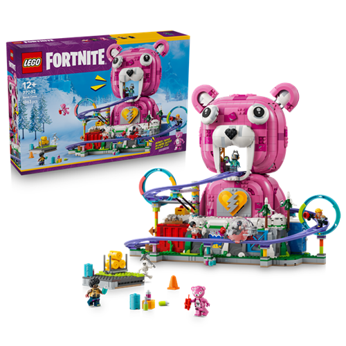 Kocke Lego Fortnite: Rave Cave, 1963 kos, od 12. let (77082)