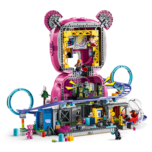 Kocke Lego Fortnite: Rave Cave, 1963 kos, od 12. let (77082)