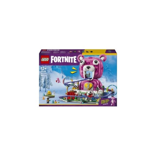Kocke Lego Fortnite: Rave Cave, 1963 kos, od 12. let (77082)