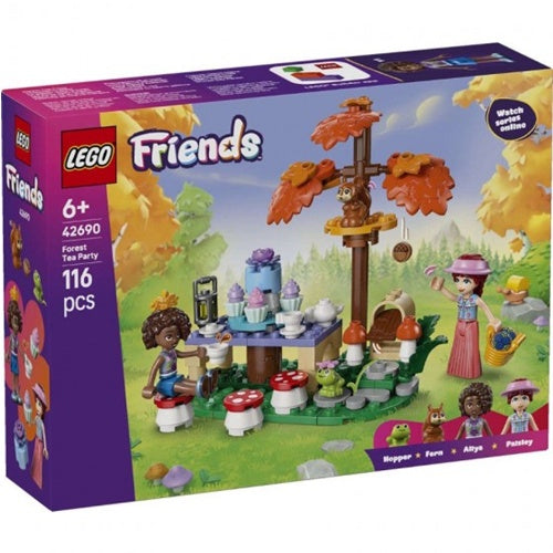 Kocke Lego Friedsn: Čajanka v gozdu, 116 kos, od 6. let (42690)