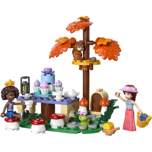 Kocke Lego Friedsn: Čajanka v gozdu, 116 kos, od 6. let (42690)